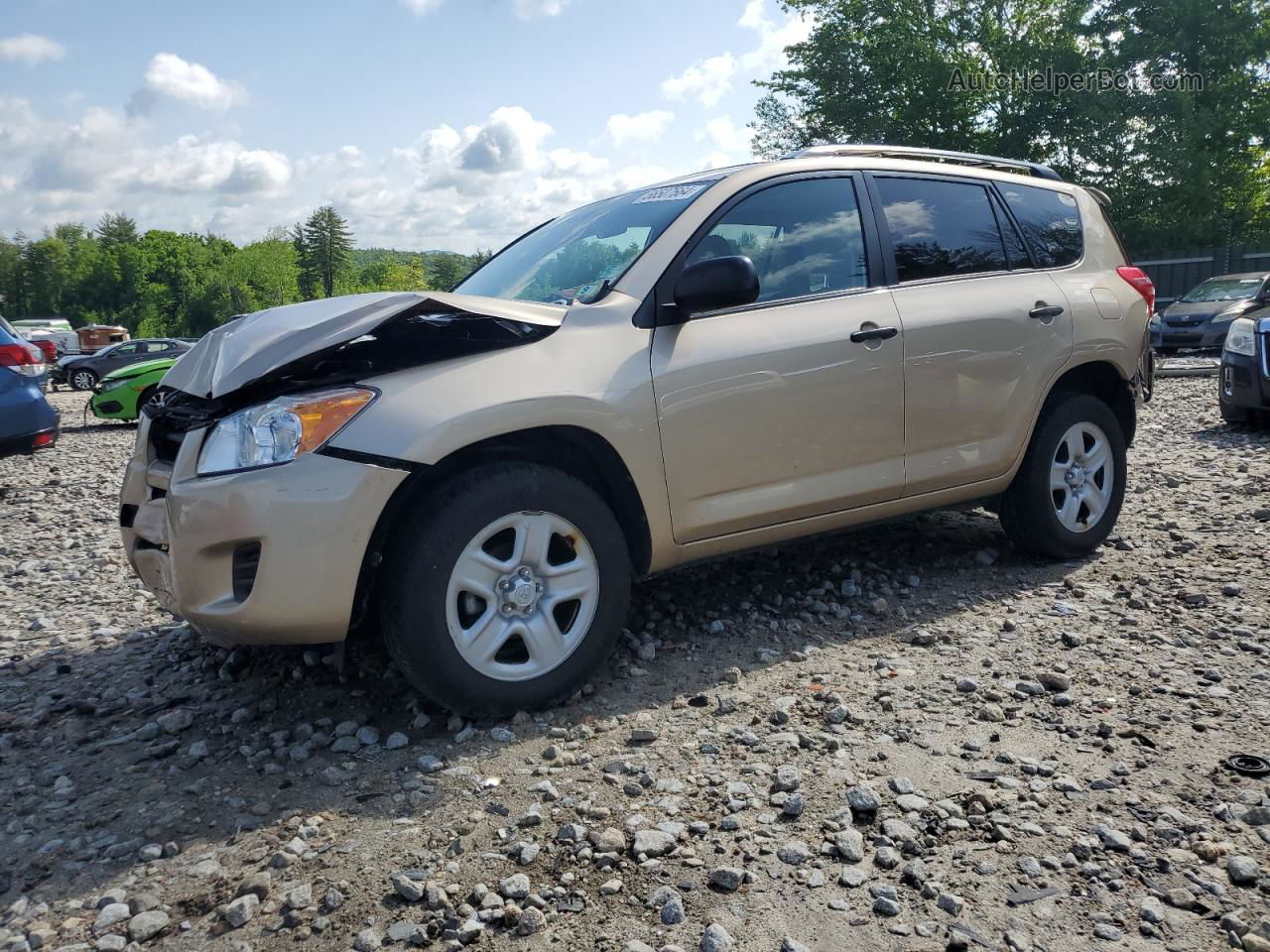 2010 Toyota Rav4  Tan vin: 2T3BF4DV5AW024411