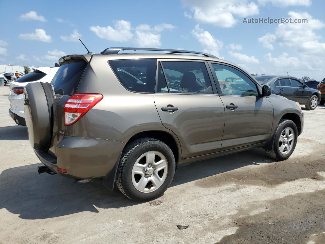 2010 Toyota Rav4  Tan vin: 2T3BF4DV5AW030483