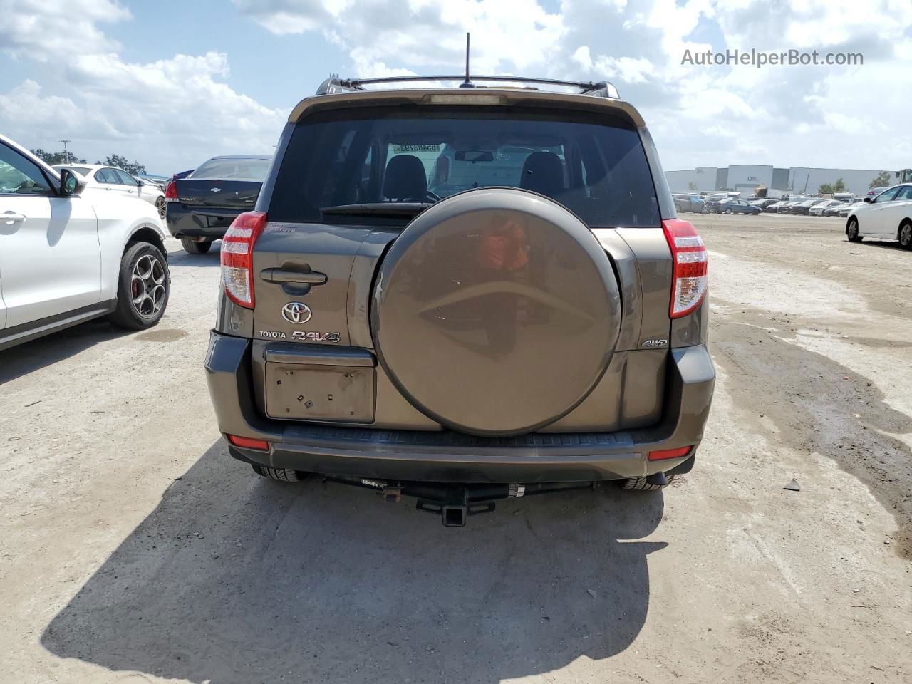 2010 Toyota Rav4  Tan vin: 2T3BF4DV5AW030483