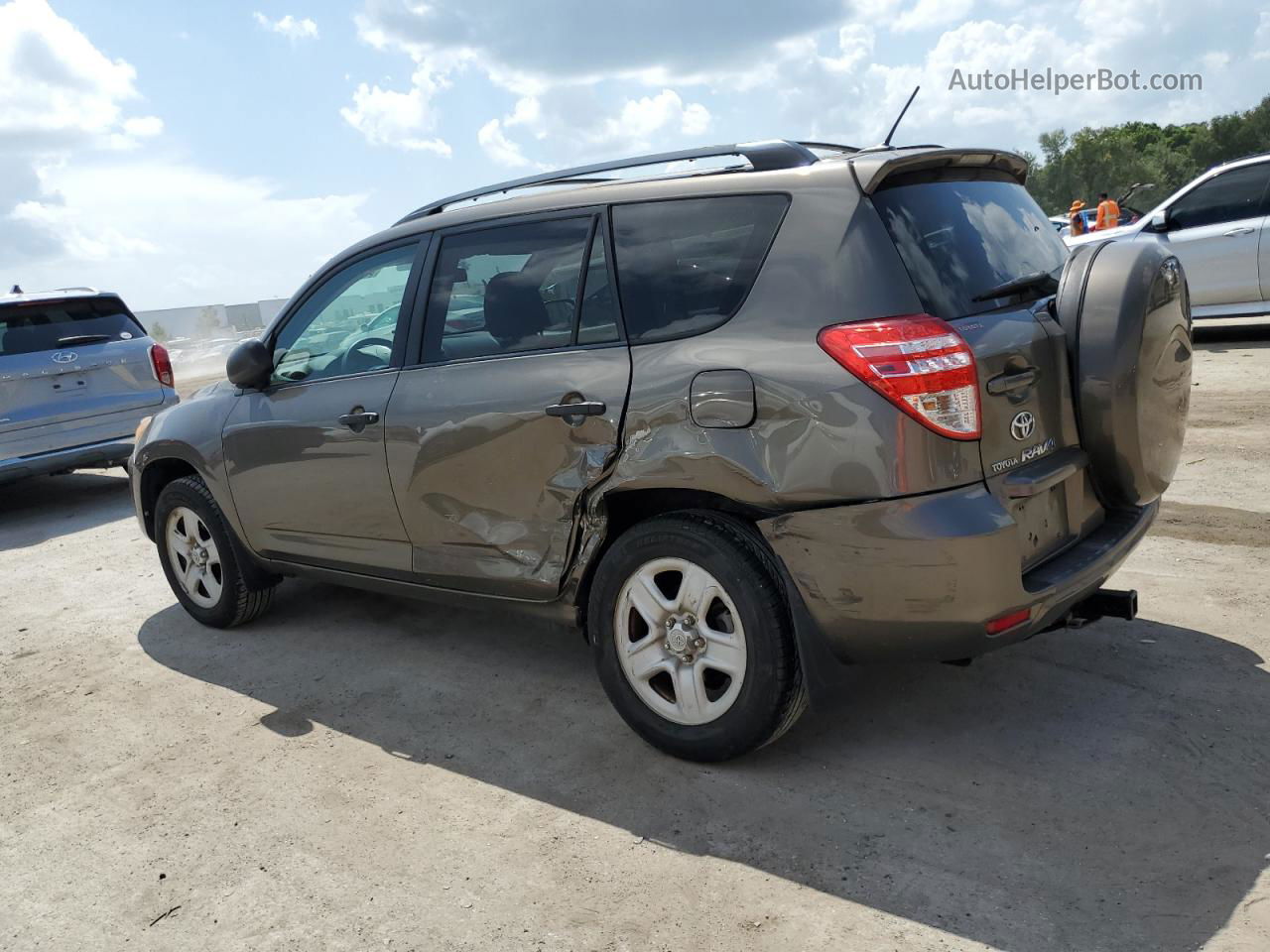 2010 Toyota Rav4  Tan vin: 2T3BF4DV5AW030483