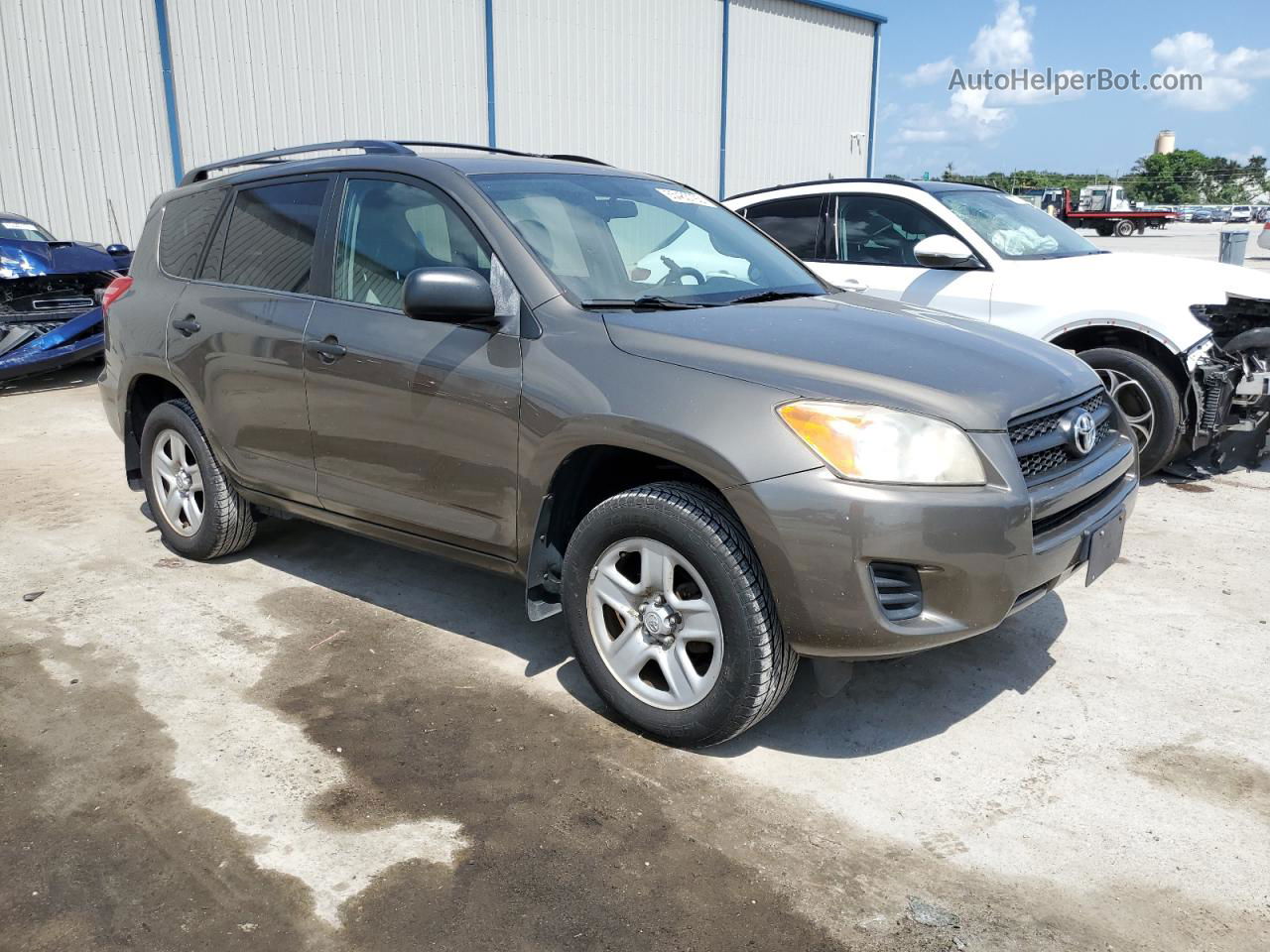 2010 Toyota Rav4  Tan vin: 2T3BF4DV5AW030483