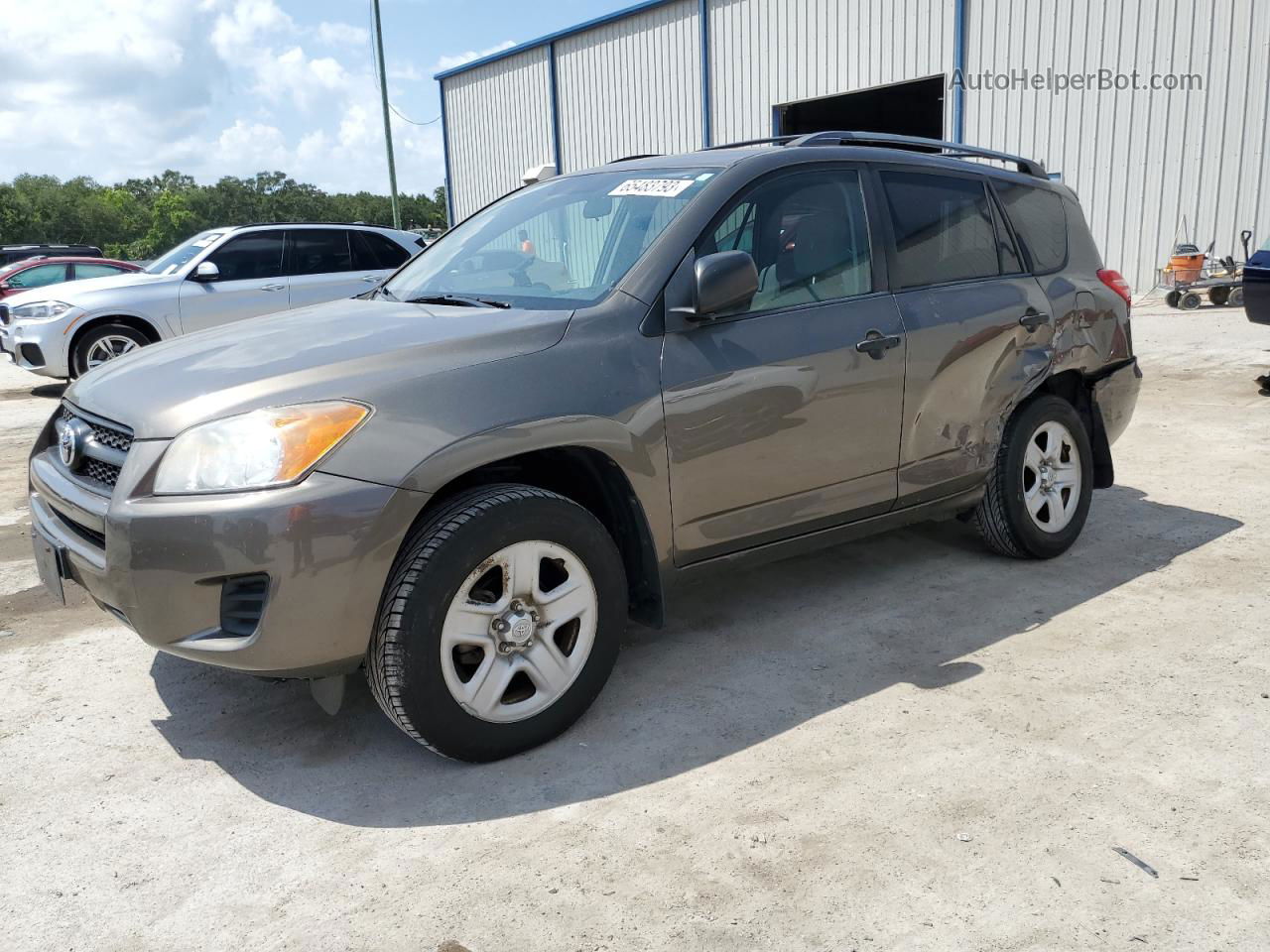 2010 Toyota Rav4  Tan vin: 2T3BF4DV5AW030483