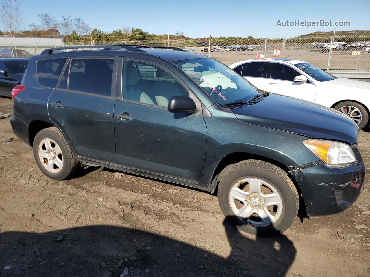 2010 Toyota Rav4  Серый vin: 2T3BF4DV5AW040480