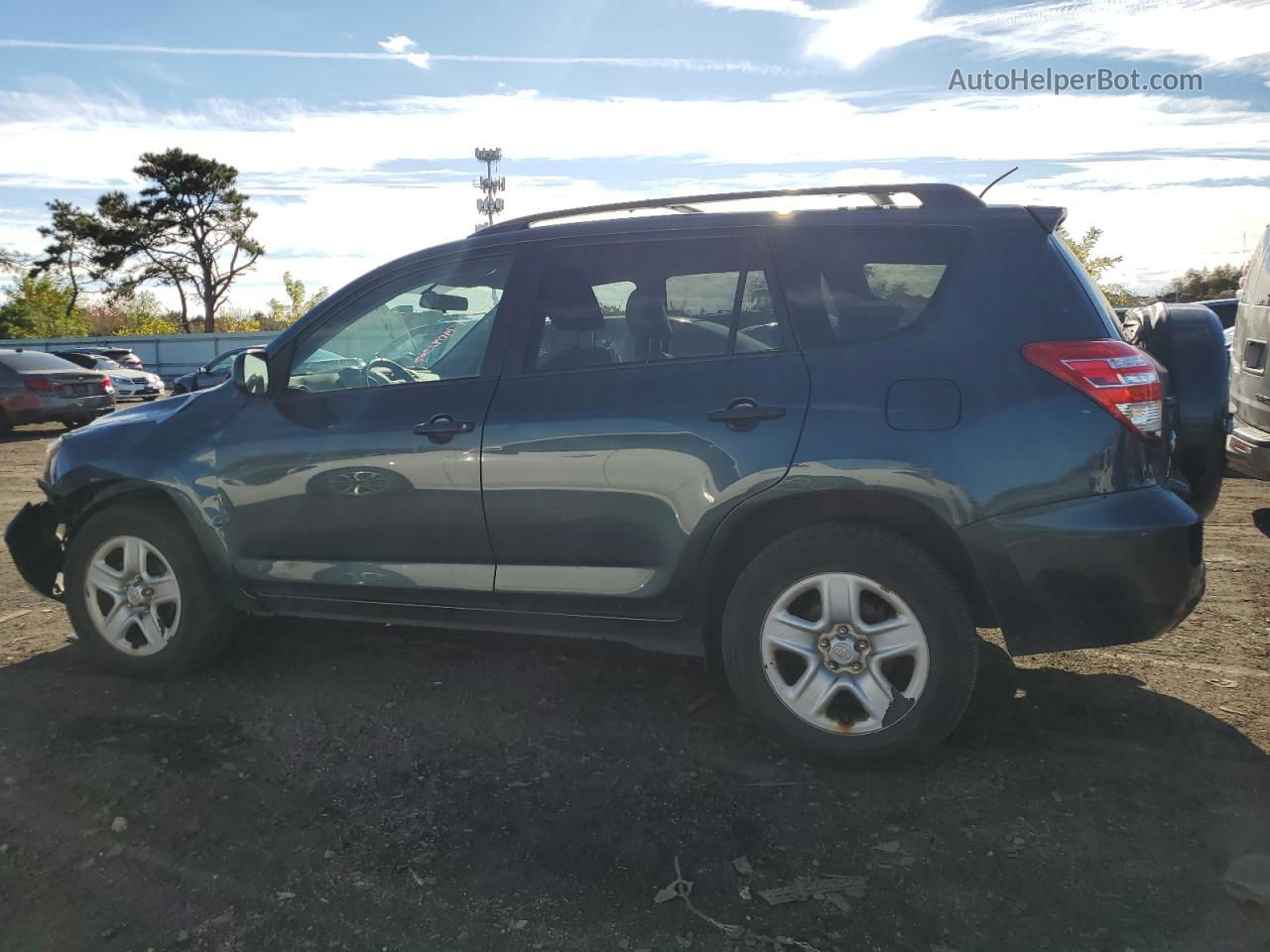 2010 Toyota Rav4  Серый vin: 2T3BF4DV5AW040480