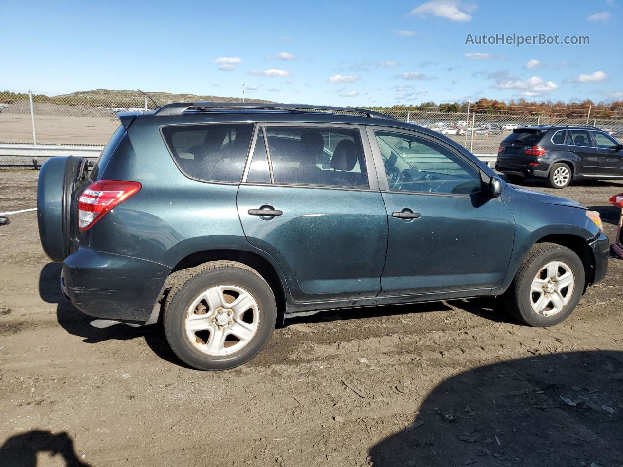 2010 Toyota Rav4  Серый vin: 2T3BF4DV5AW040480