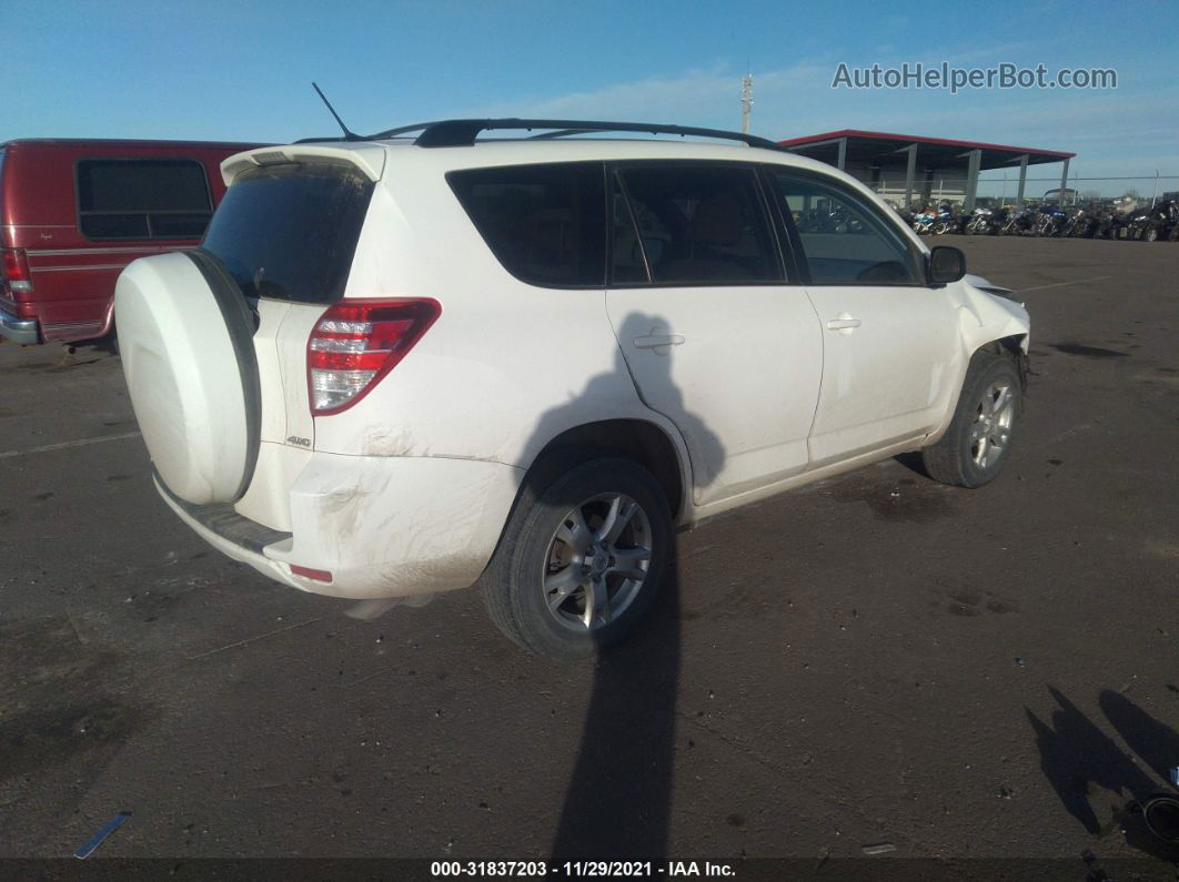 2011 Toyota Rav4   White vin: 2T3BF4DV5BW122176