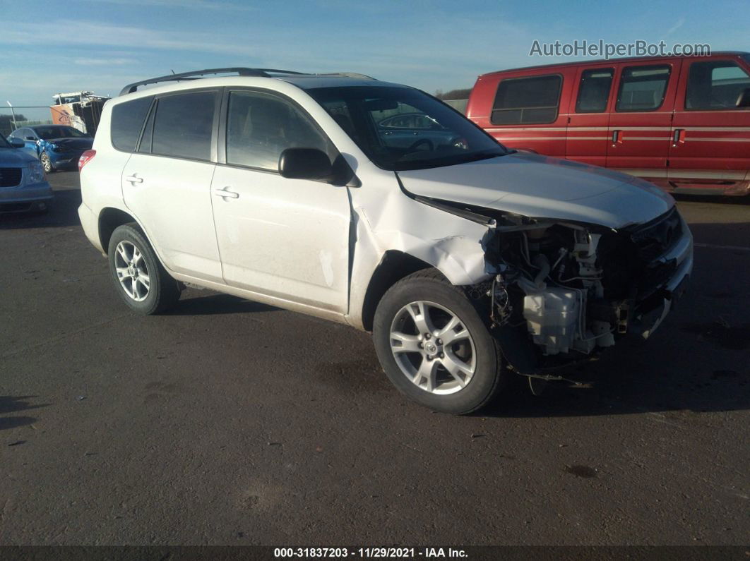 2011 Toyota Rav4   White vin: 2T3BF4DV5BW122176