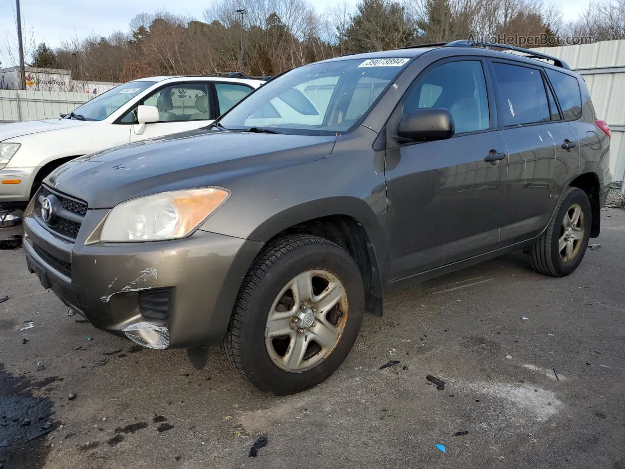 2010 Toyota Rav4  Коричневый vin: 2T3BF4DV6AW054842