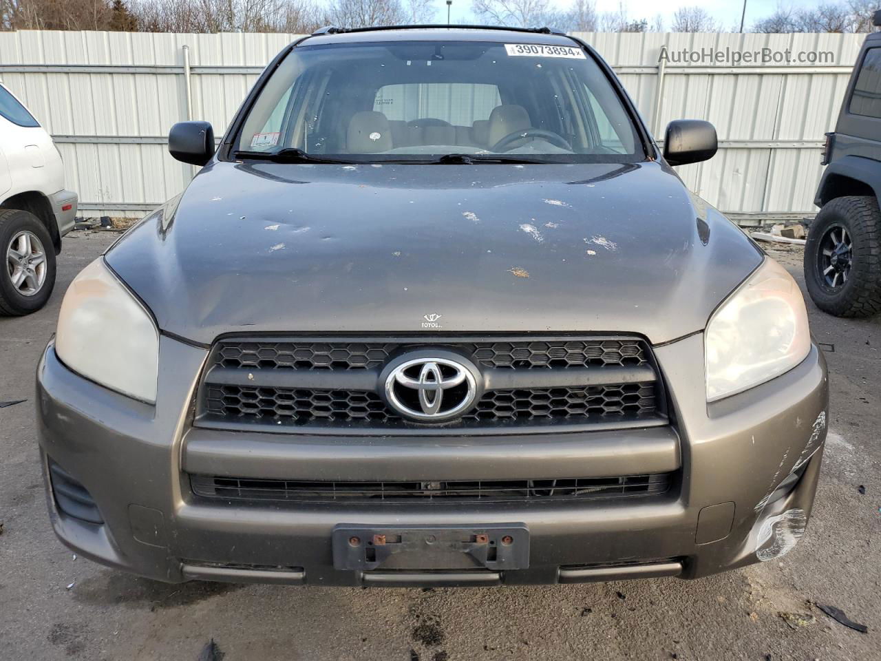 2010 Toyota Rav4  Коричневый vin: 2T3BF4DV6AW054842