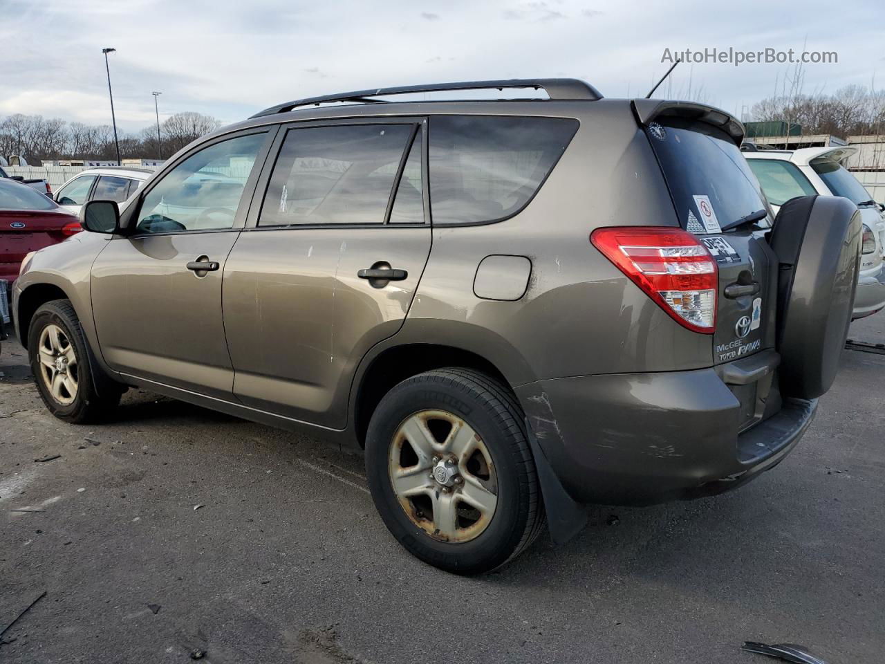 2010 Toyota Rav4  Коричневый vin: 2T3BF4DV6AW054842