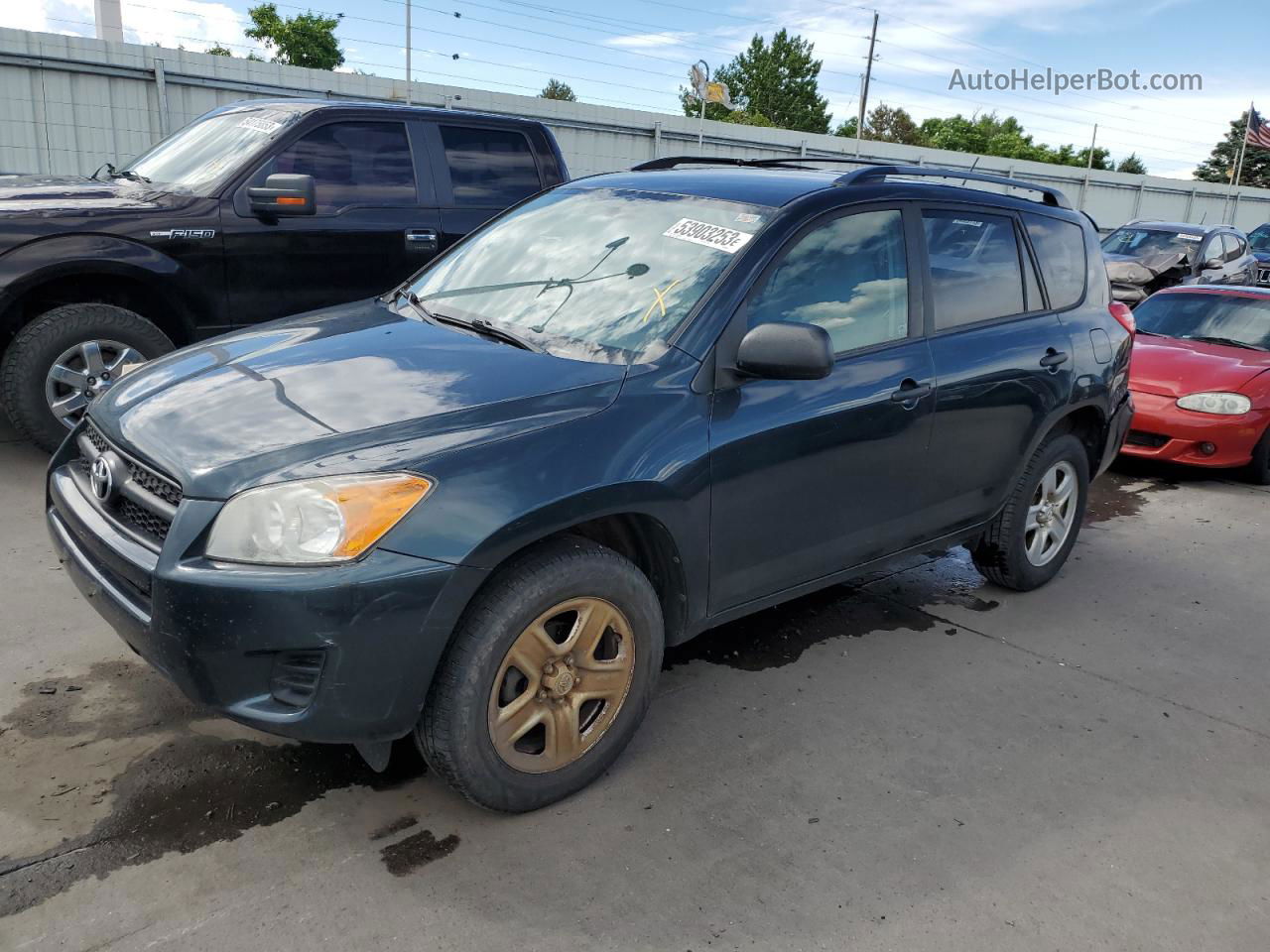 2010 Toyota Rav4  Blue vin: 2T3BF4DV7AW034115