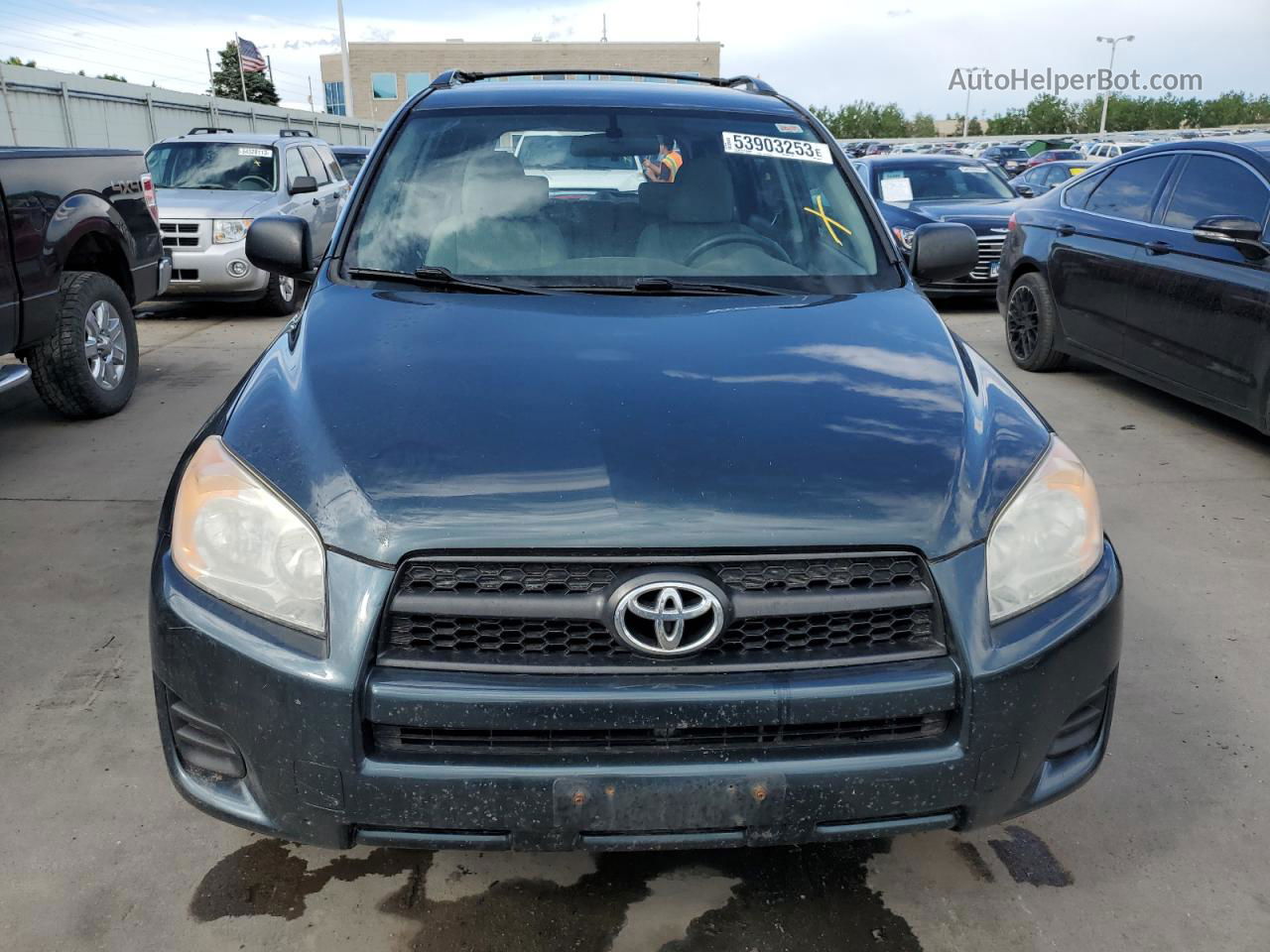 2010 Toyota Rav4  Blue vin: 2T3BF4DV7AW034115