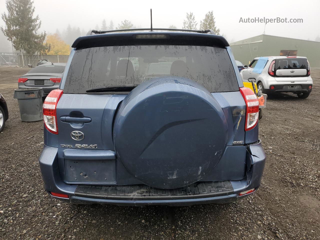 2010 Toyota Rav4  Blue vin: 2T3BF4DV7AW059595