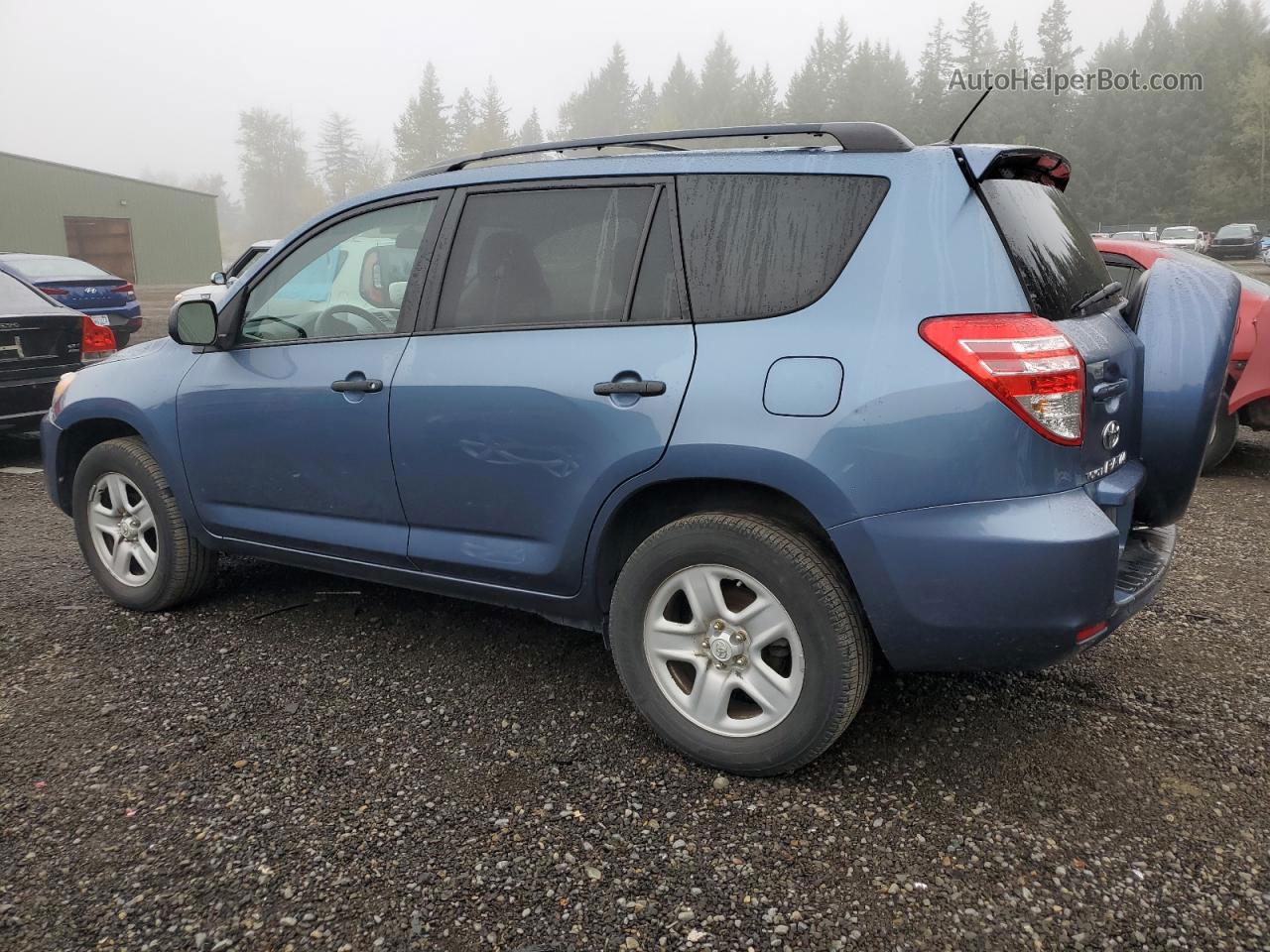 2010 Toyota Rav4  Blue vin: 2T3BF4DV7AW059595