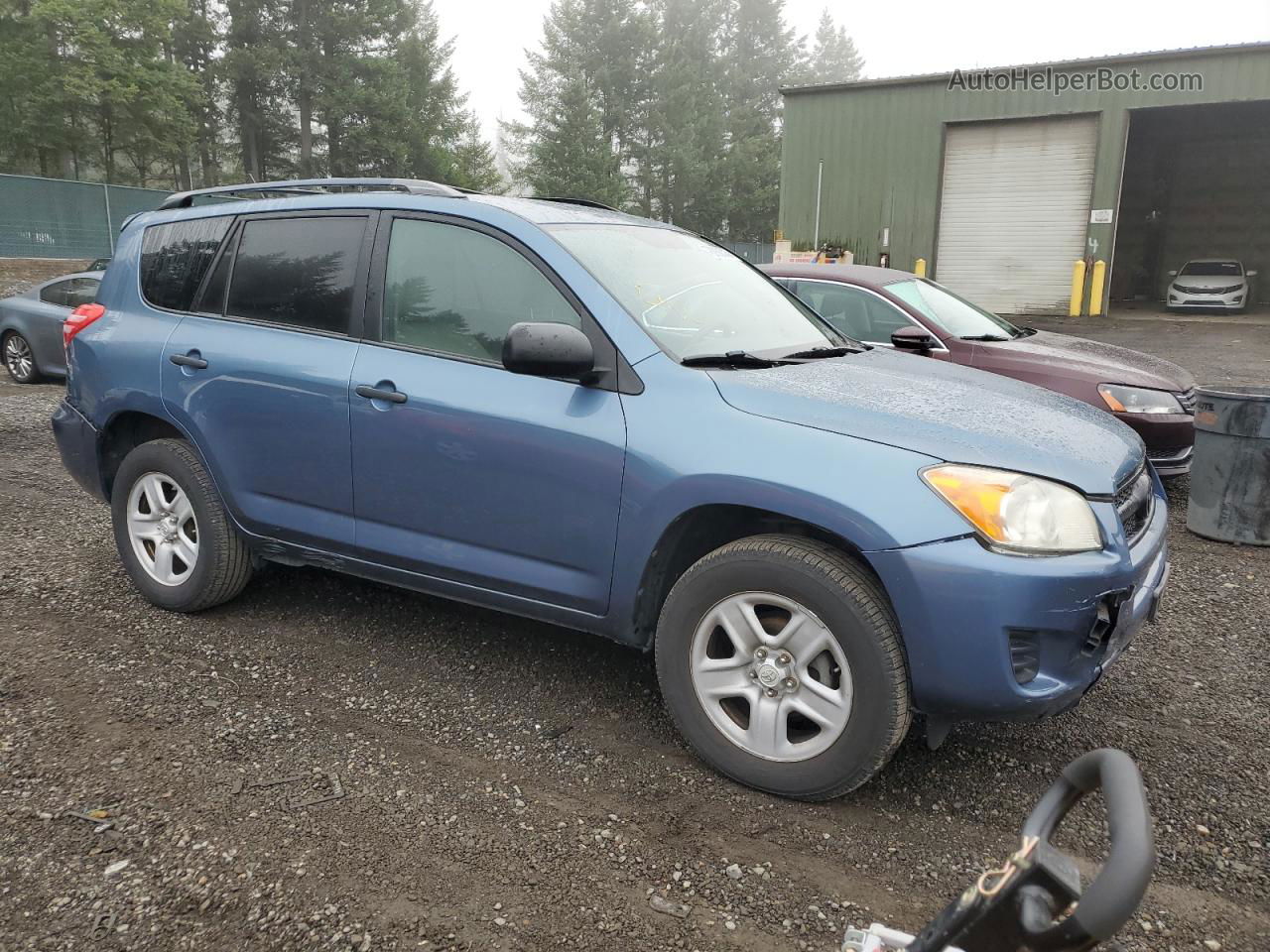 2010 Toyota Rav4  Blue vin: 2T3BF4DV7AW059595