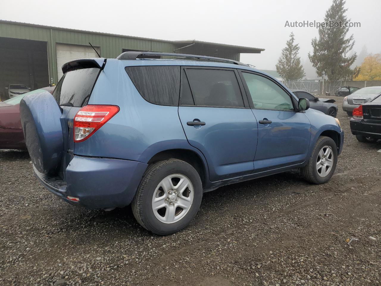 2010 Toyota Rav4  Blue vin: 2T3BF4DV7AW059595