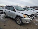 2010 Toyota Rav4  Silver vin: 2T3BF4DV7AW062285