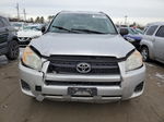 2010 Toyota Rav4  Silver vin: 2T3BF4DV7AW062285