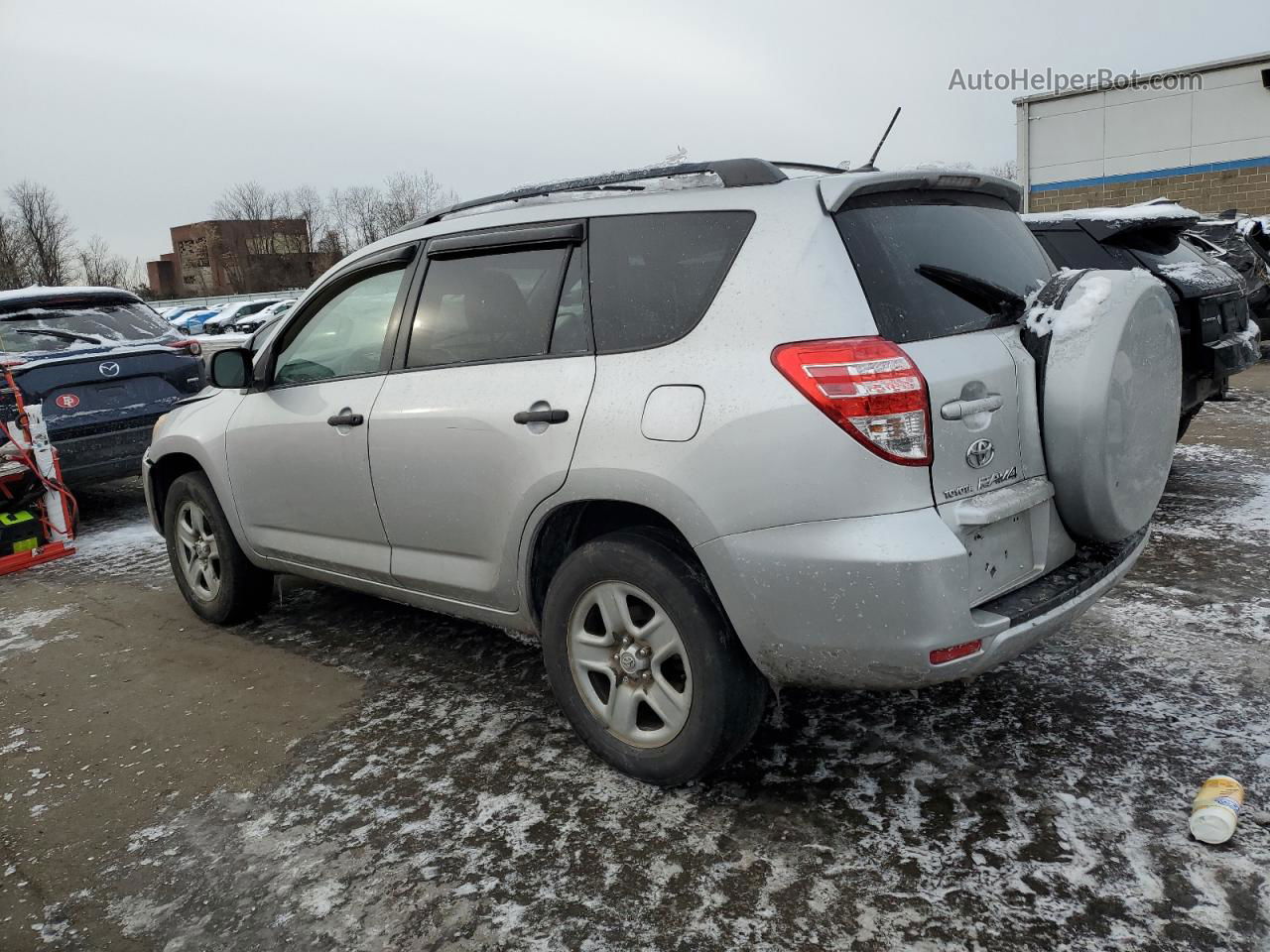 2010 Toyota Rav4  Silver vin: 2T3BF4DV7AW062285