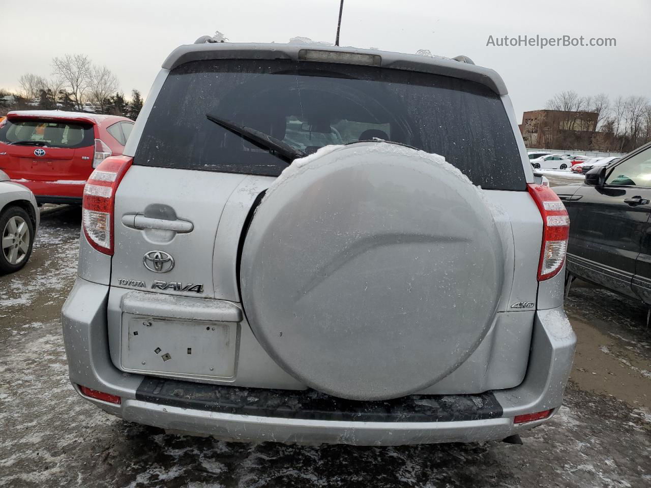 2010 Toyota Rav4  Silver vin: 2T3BF4DV7AW062285