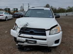 2011 Toyota Rav4  White vin: 2T3BF4DV7BW090122