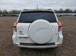 2011 Toyota Rav4  White vin: 2T3BF4DV7BW090122