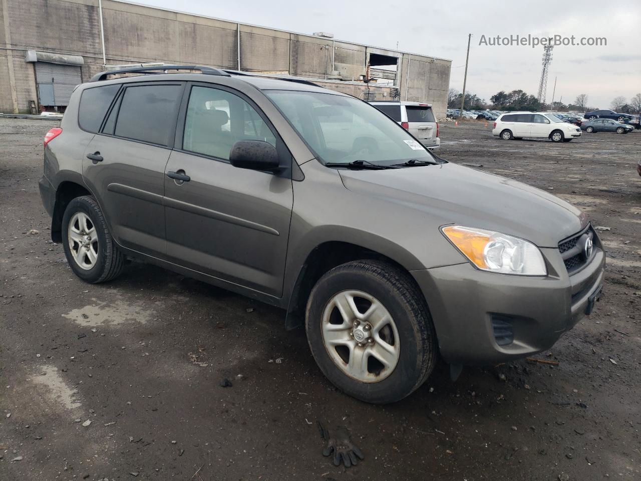 2010 Toyota Rav4  Tan vin: 2T3BF4DV8AW052882