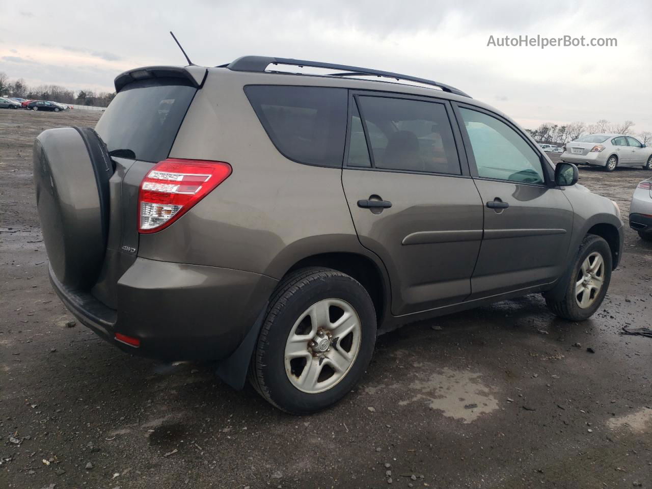 2010 Toyota Rav4  Tan vin: 2T3BF4DV8AW052882