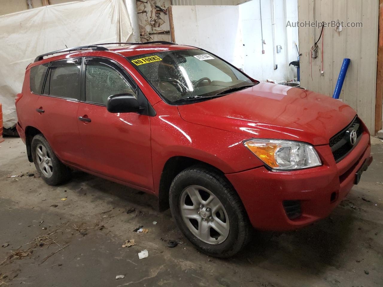 2010 Toyota Rav4  Maroon vin: 2T3BF4DV8AW055961