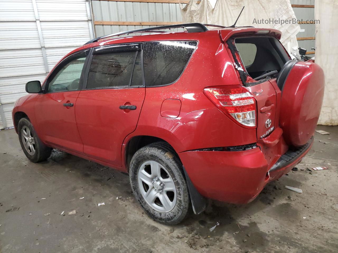 2010 Toyota Rav4  Maroon vin: 2T3BF4DV8AW055961