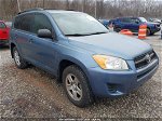 2010 Toyota Rav4   Blue vin: 2T3BF4DV8AW057631