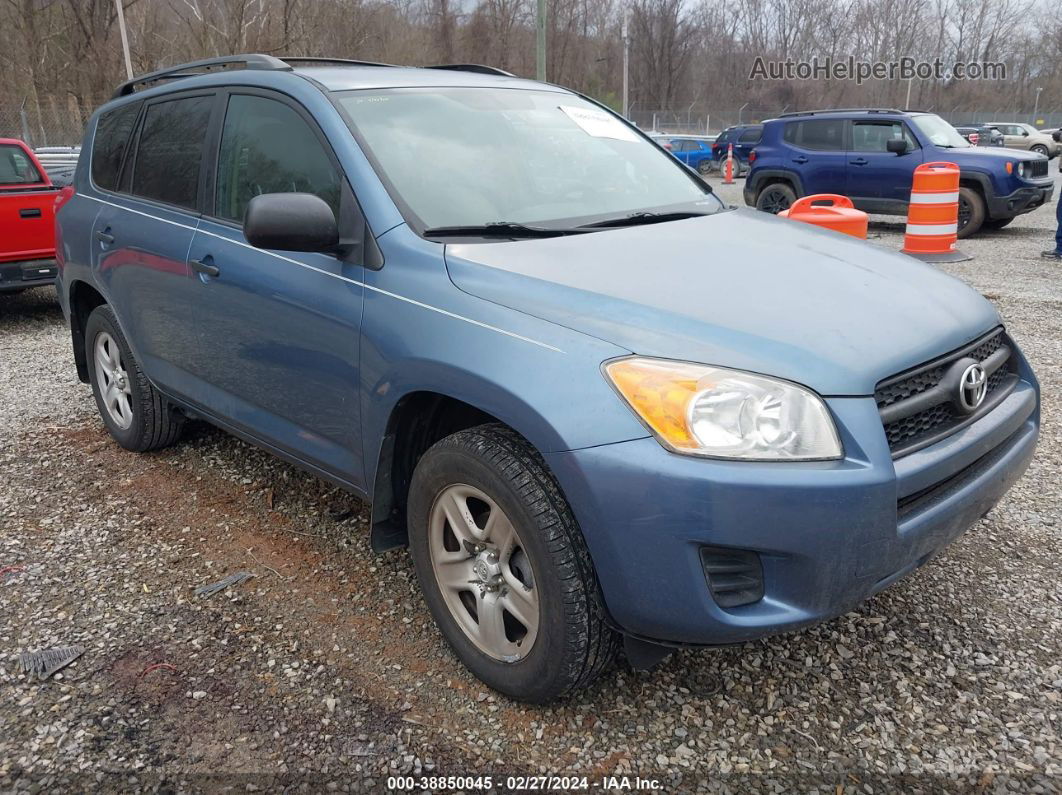 2010 Toyota Rav4   Blue vin: 2T3BF4DV8AW057631