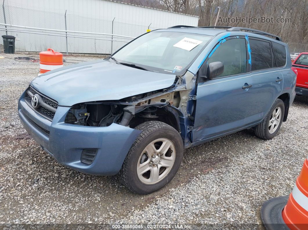 2010 Toyota Rav4   Blue vin: 2T3BF4DV8AW057631