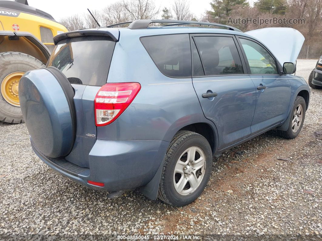 2010 Toyota Rav4   Blue vin: 2T3BF4DV8AW057631