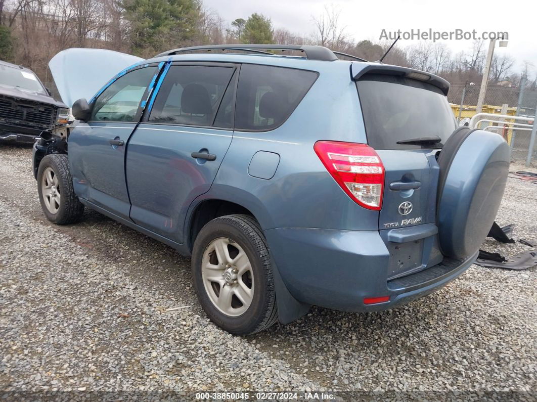 2010 Toyota Rav4   Blue vin: 2T3BF4DV8AW057631