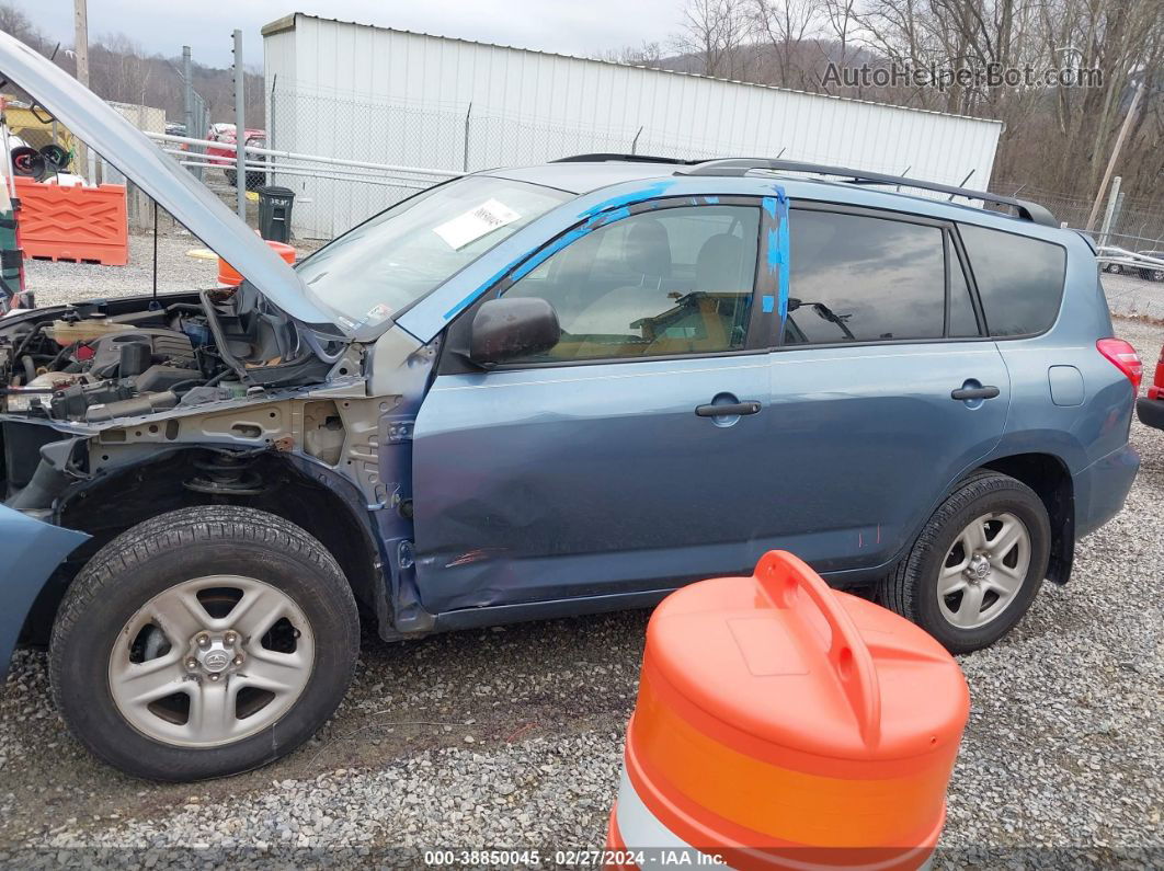 2010 Toyota Rav4   Blue vin: 2T3BF4DV8AW057631