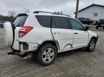 2010 Toyota Rav4  White vin: 2T3BF4DV8AW068211