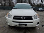 2010 Toyota Rav4  White vin: 2T3BF4DV8AW068211