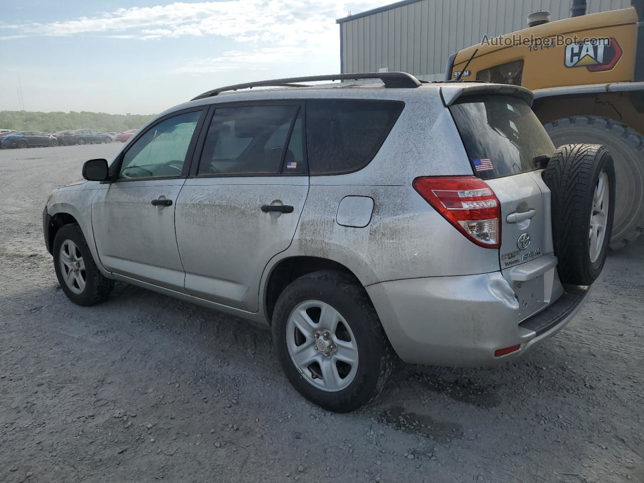 2010 Toyota Rav4  Silver vin: 2T3BF4DV8AW074994