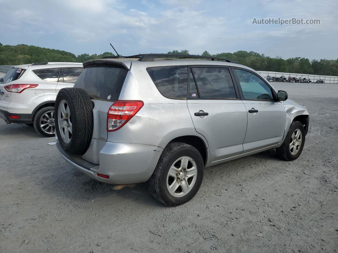 2010 Toyota Rav4  Серебряный vin: 2T3BF4DV8AW074994