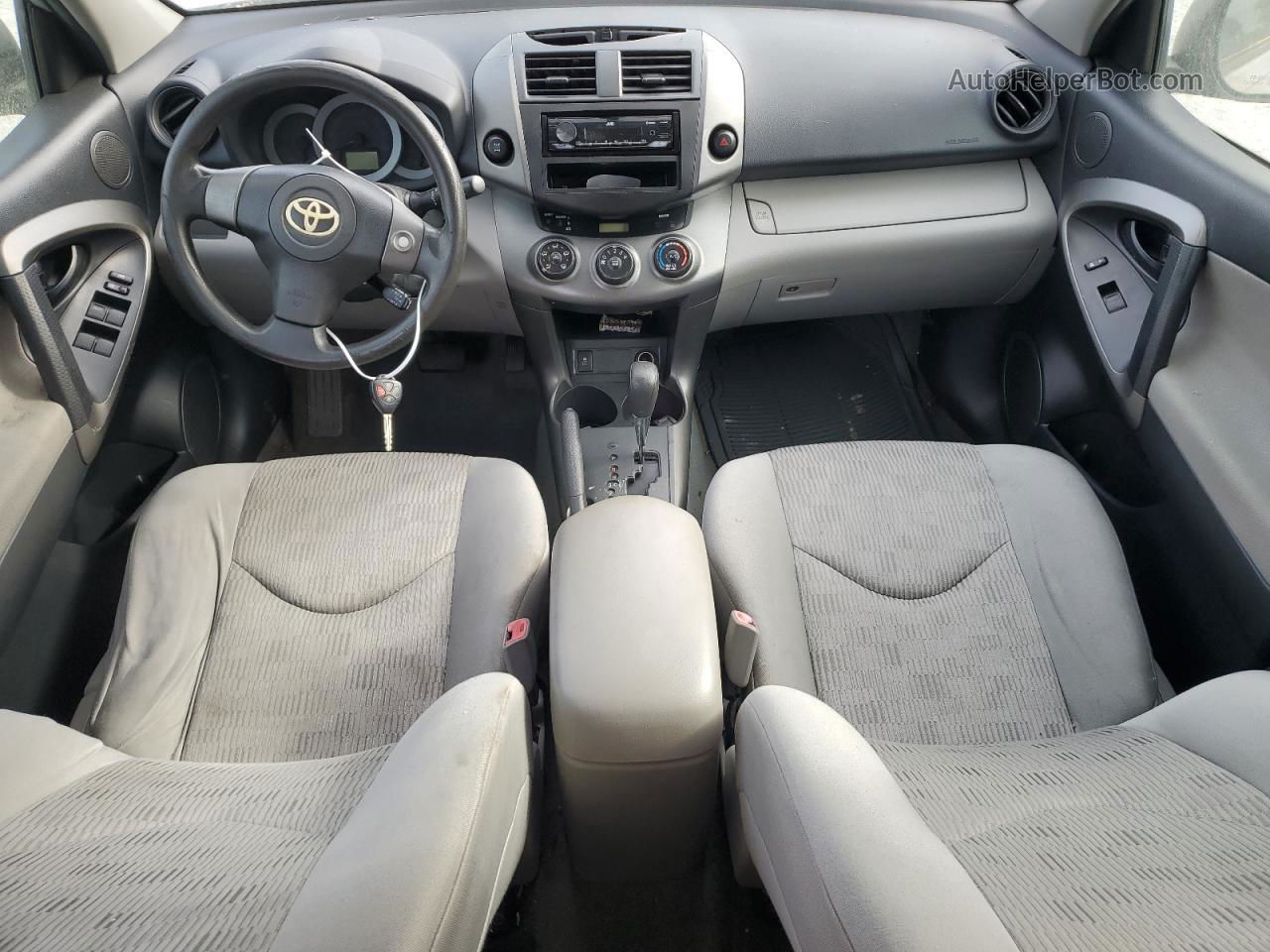 2010 Toyota Rav4  Серебряный vin: 2T3BF4DV8AW074994