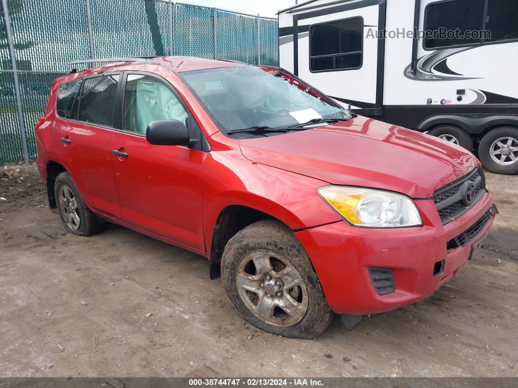 2010 Toyota Rav4   Red vin: 2T3BF4DV9AW059727