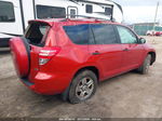 2010 Toyota Rav4   Red vin: 2T3BF4DV9AW059727