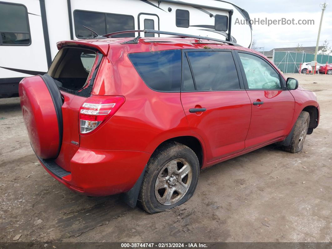 2010 Toyota Rav4   Red vin: 2T3BF4DV9AW059727