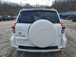 2010 Toyota Rav4  White vin: 2T3BF4DVXAW046369