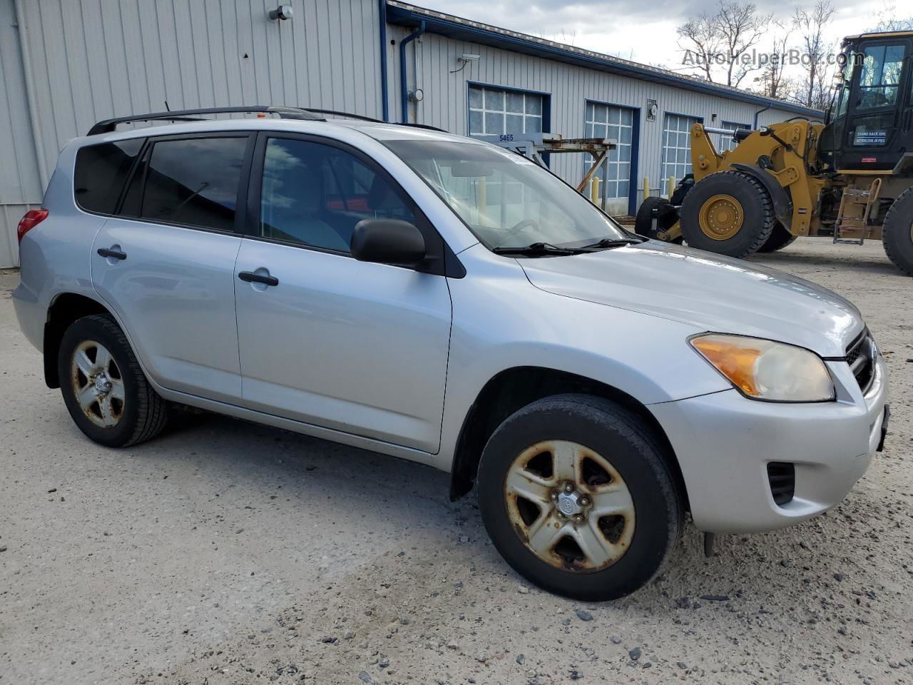 2010 Toyota Rav4  Silver vin: 2T3BF4DVXAW060742