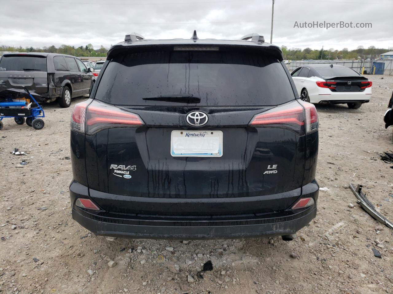 2016 Toyota Rav4 Le Black vin: 2T3BFREV0GW432206