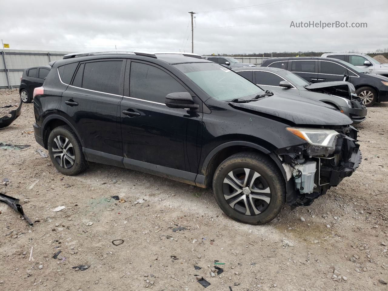 2016 Toyota Rav4 Le Black vin: 2T3BFREV0GW432206