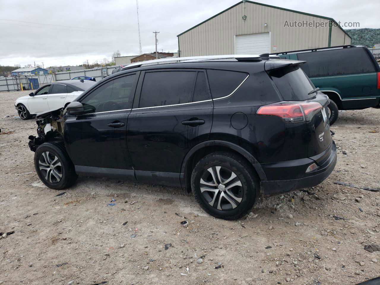 2016 Toyota Rav4 Le Black vin: 2T3BFREV0GW432206