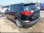 2015 Toyota Rav4 Le Черный vin: 2T3BFREV1FW371270